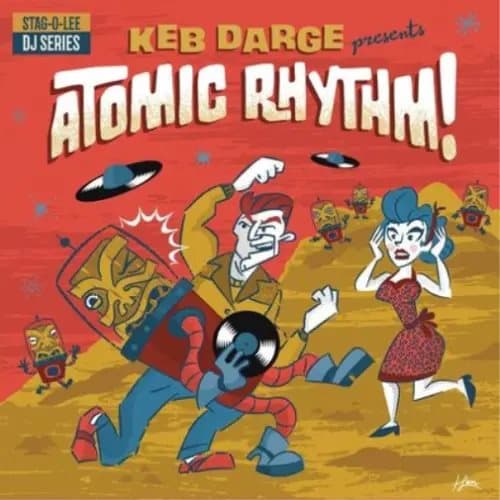 Various Artists Keb Darge Presents Atomic Rhythm! (Vinyl) 12″ Album New