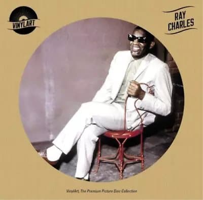 Ray Charles Vinylart (Vinyl) 12″ Album Picture Disc New