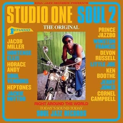 Various Artists Studio One Soul 2 (Vinyl) 12″ Album Coloured Vinyl New