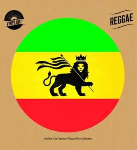 Various Artists Vinylart: Reggae (Vinyl) 12″ Album Picture Disc New