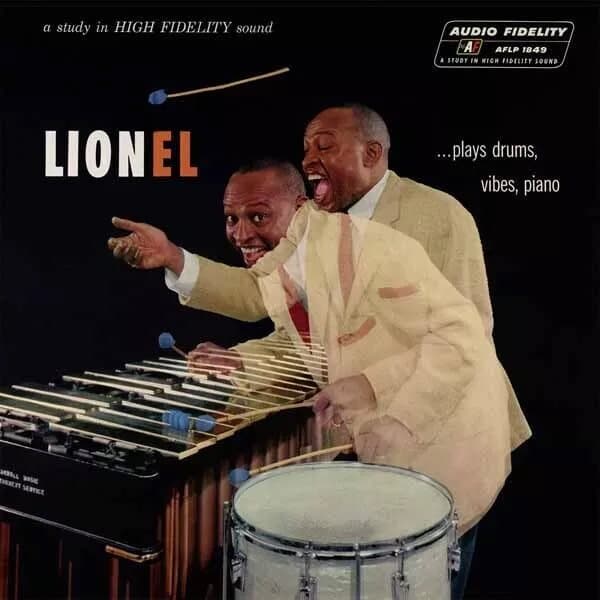 Lionel Hampton and His Orchestra Lionel …plays Drums, Vibes, Piano (Vinyl) New
