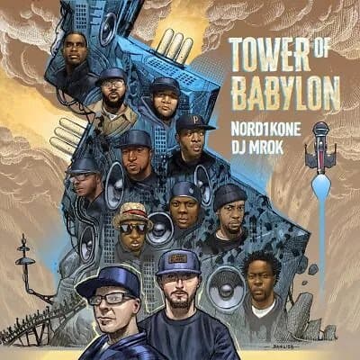 Nord1kone & DJ MROK Tower of Babylon (Vinyl) 12″ Album New
