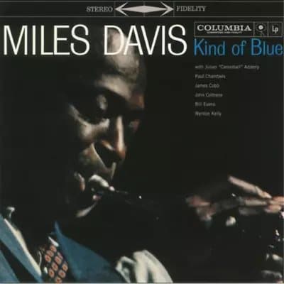 Miles Davis Kind of Blue (Vinyl) Deluxe 12″ Album New