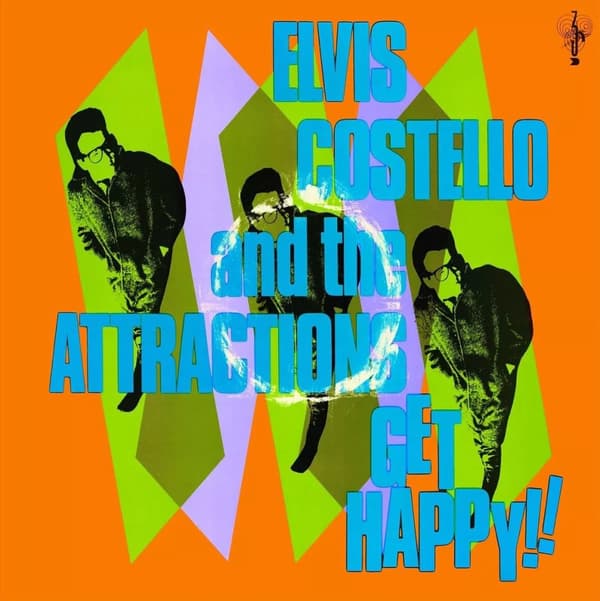 Elvis Costello and The Attractions Get Happy!! (Vinyl) 12″ Album New