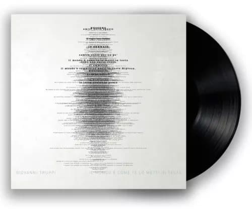 Giovanni Truppi Il Mondo E Come Te Lo Metti In Testa (Vinyl) New