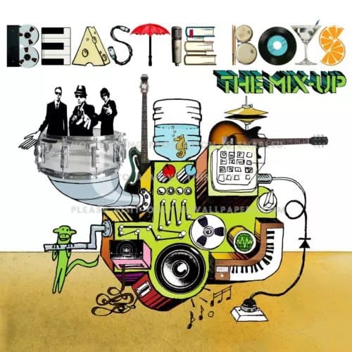 Beastie Boys The Mix-up (Vinyl) 12″ Album New