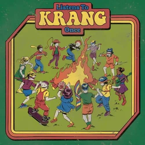 Krang Listens To Krang Once (Vinyl) New