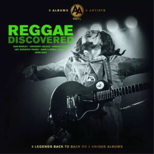 Various Artists Reggae Discovered (Vinyl) 12″ Album Box Set New