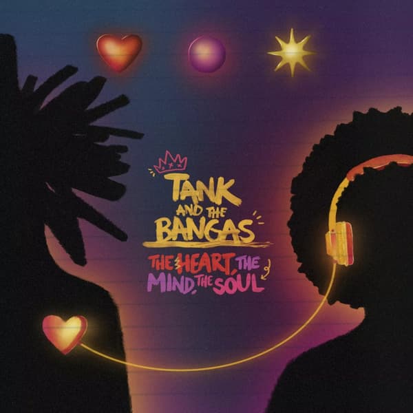 Tank and the Bangas The Heart, the Mind, the Soul (Vinyl) 12″ Album New