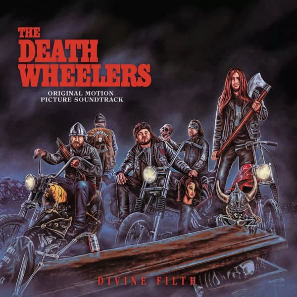 The Death Wheelers Divine Filth (Vinyl) 12″ Album New