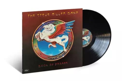 The Steve Miller Band Book of Dreams (Vinyl) 12″ Album New