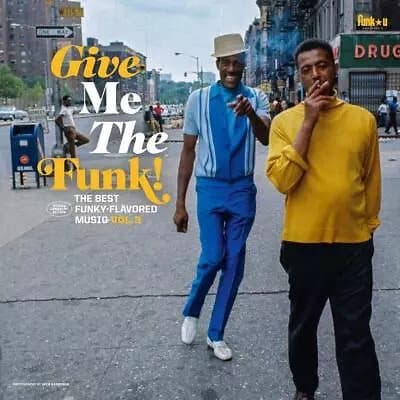 Various Artists Give Me The Funk: Vol 3 / Various (Vinyl) New