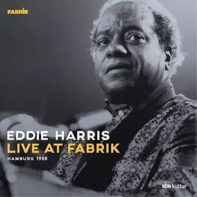 Eddie Harris Live at Fabrik, Hamburg 1988 (Vinyl) 12″ Album New