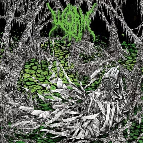 Worm Gloomlord - Splatter (Vinyl) 12″ Album Coloured Vinyl New