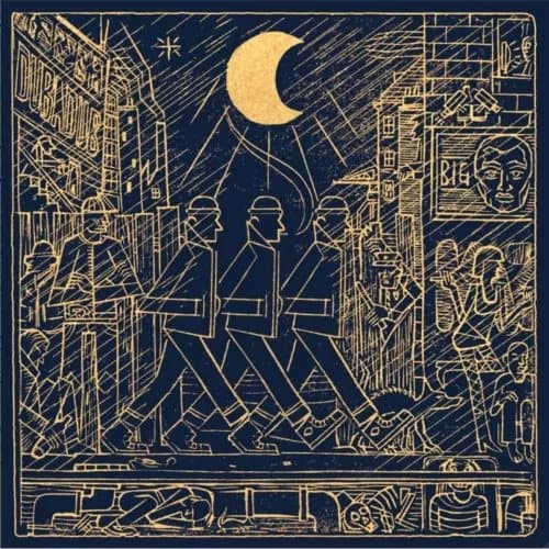 Stand High Patrol Midnight Walkers (Vinyl) New