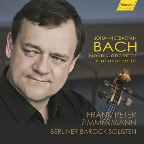 Johann Sebastian Bach Johann Sebastian Bach: Violin Concertos (Vinyl) 12″ Album New