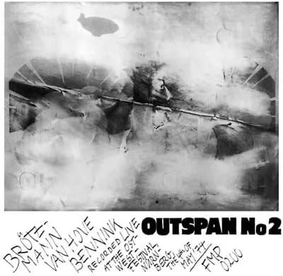 Brotzmann / Van Hove / Bennink Outspan No 2 (Vinyl) New