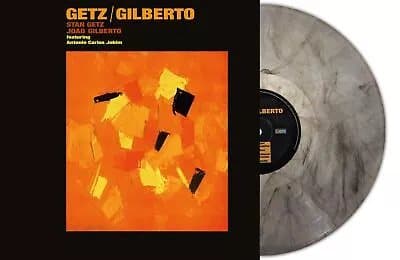 Stan Getz & Joao Gilberto Getz / Gilberto - Grey Marble (Vinyl) New