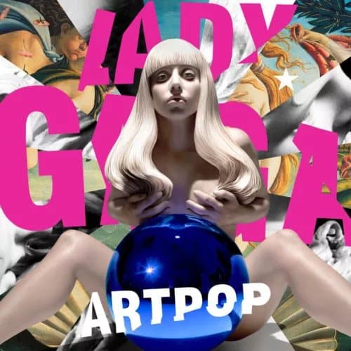 Lady Gaga ARTPOP (Vinyl) 12″ Album New