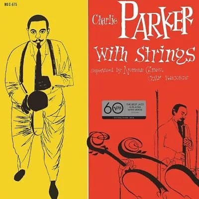 Charlie Parker Charlie Parker With Strings (Vinyl) 12″ Album New