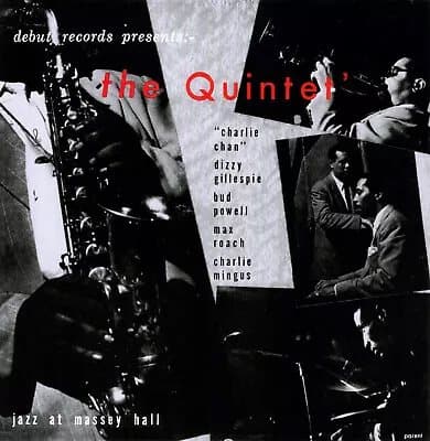 The Quintet Jazz at Massey Hall (Vinyl) 12″ Album New