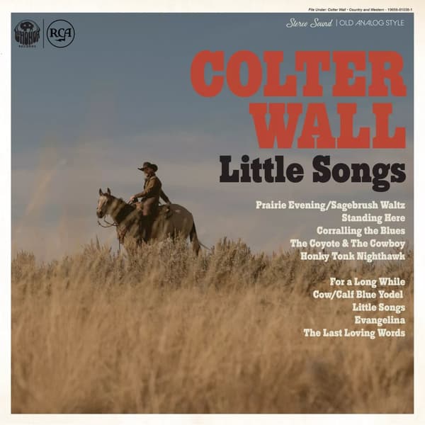 Colter Wall Little Songs (Vinyl) 12″ Album New