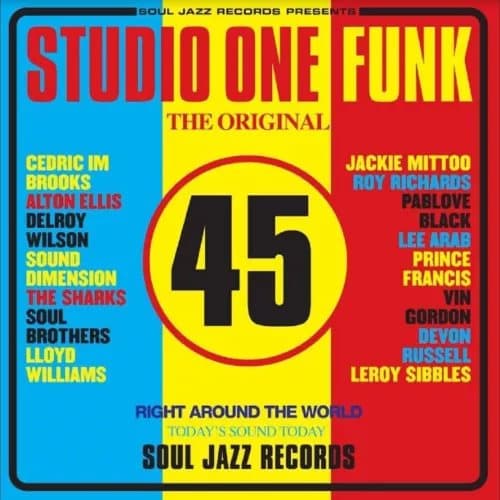 Various Artists Soul Jazz Records Presents Studio One Funk (Vinyl) New