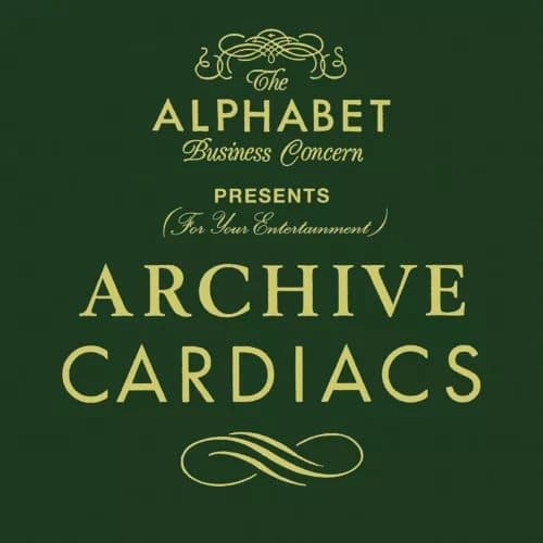 Cardiacs Archive (Vinyl) 12″ Album Coloured Vinyl New
