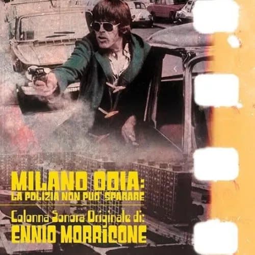Ennio Morricone Milano Odia: La Polizia Non Puo Sparare (Vinyl) New