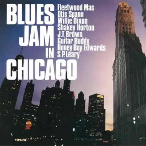 Fleetwood Mac Blues Jam in Chicago (Vinyl) 12″ Album (Gatefold Cover) New