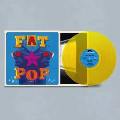 Paul Weller Fat Pop (Volume 1) (Vinyl) 12″ Album Coloured Vinyl New