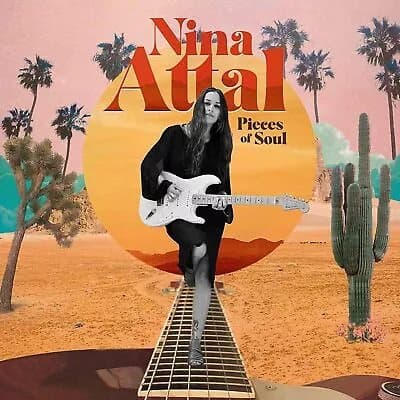 Nina Attal Pieces of Soul (Vinyl) 12″ Album New