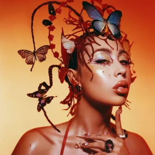 Kali Uchis Red Moon in Venus (Vinyl) 12″ Album New