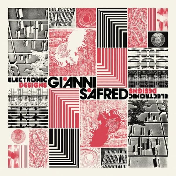 Gianni Safred Electronic Designs (Vinyl) 12″ Album New