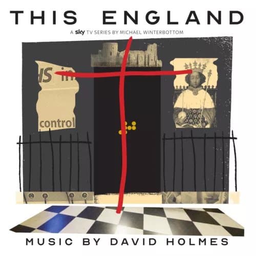 David Holmes This England (Vinyl) 12″ Album Coloured Vinyl (Limited Edition) New