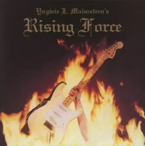 Yngwie Malmsteen Yngwie J. Malmsteen’s Rising Force (Vinyl) 12″ Album New