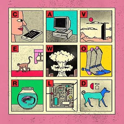 Viagra Boys Cave World (Vinyl) 12″ Album New