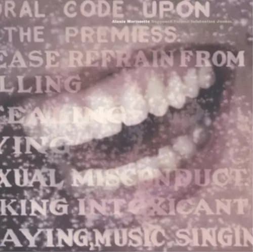 Alanis Morissette Supposed Former Infatuation Junkie (Vinyl) New