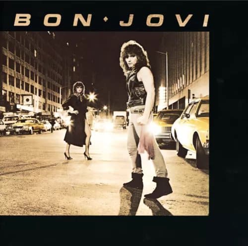 Bon Jovi Bon Jovi (Vinyl) 12″ Remastered Album New