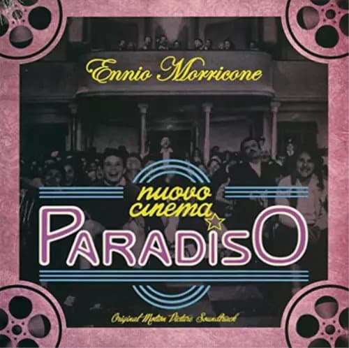 Ennio Morricone Nuovo Cinema Paradiso (Vinyl) 12″ Album New