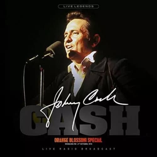 Johnny Cash Orange Blossom Special (Vinyl) New