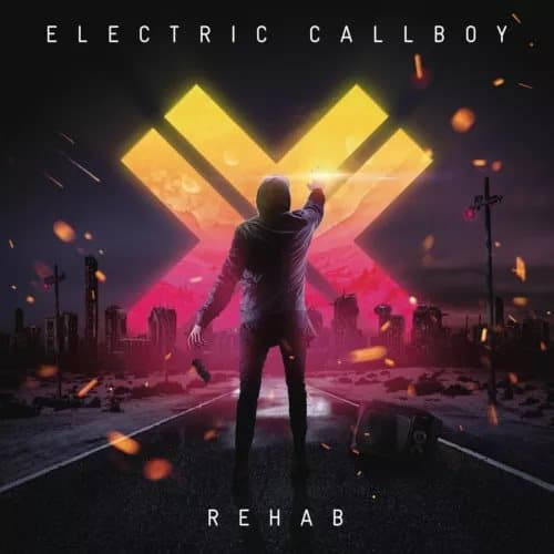 Electric Callboy Rehab (Vinyl) 12″ Album Coloured Vinyl (Limited Edition) New