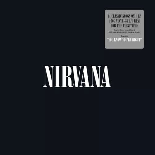 Nirvana Nirvana (Vinyl) 12″ Album New