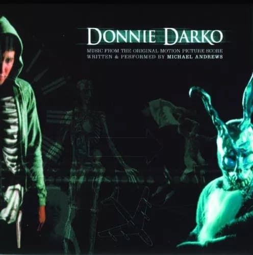Michael Andrews Donnie Darko (Vinyl) 20th Anniversary 12″ Album Coloured Vinyl New