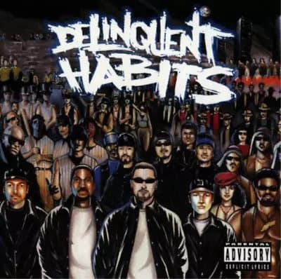 Delinquent Habits Delinquent Habits (Vinyl) 12″ Album New