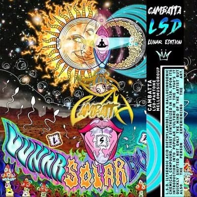 Cambatta LSD: Lunar Solar Duality: Lunar Edition (Vinyl) 12″ Album New