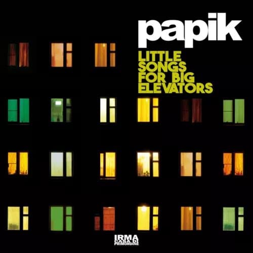 Papik Little Songs For Big Elevators (Vinyl) New