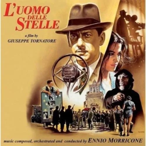 Ennio Morricone L’uomo Delle Stelle (Vinyl) New
