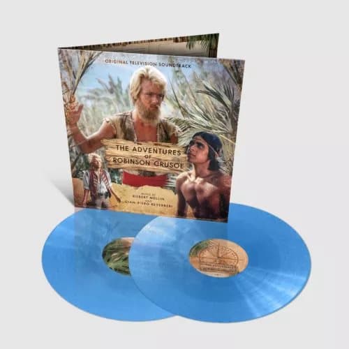 Adventures Of R. Cruso Adventures Of Robinson Crusoe TV Soundtrack [Azur (Vinyl) New