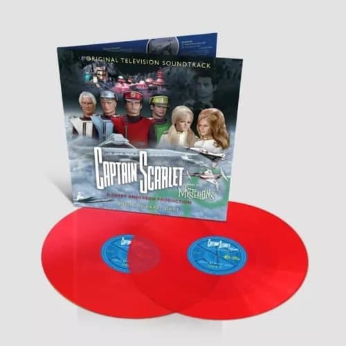 VARIOUS ARTISTS Captain Scarlet & The Mysterons Original TV Soundtrack (Vinyl) New